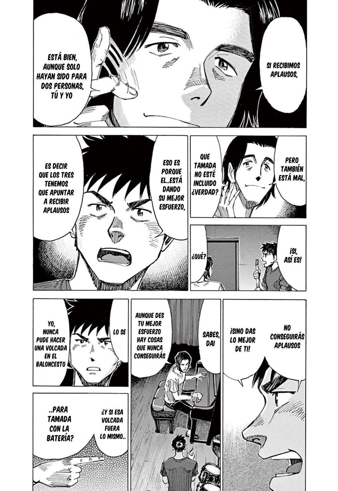 Read Blue Giant Español Manga Online