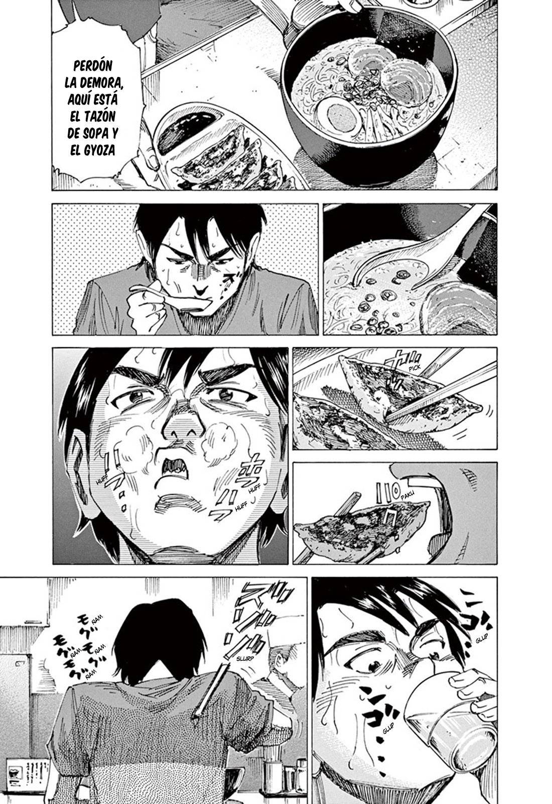 Read Blue Giant Español Manga Online