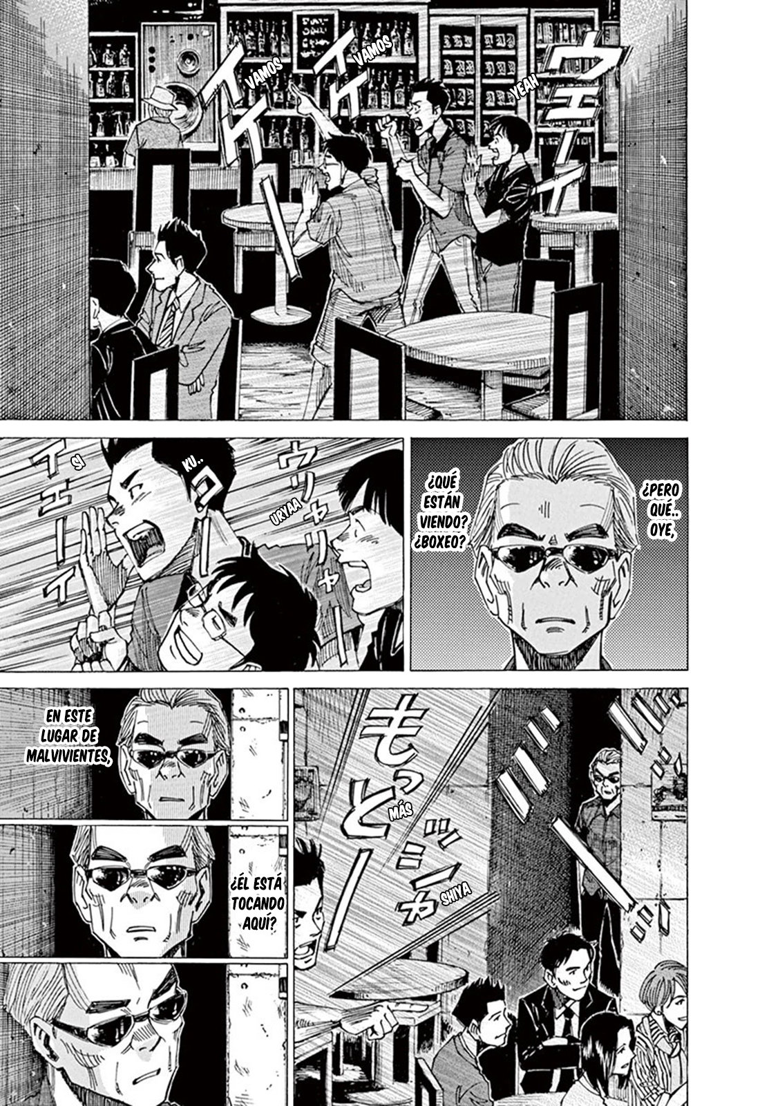 Read Blue Giant Español Manga Online