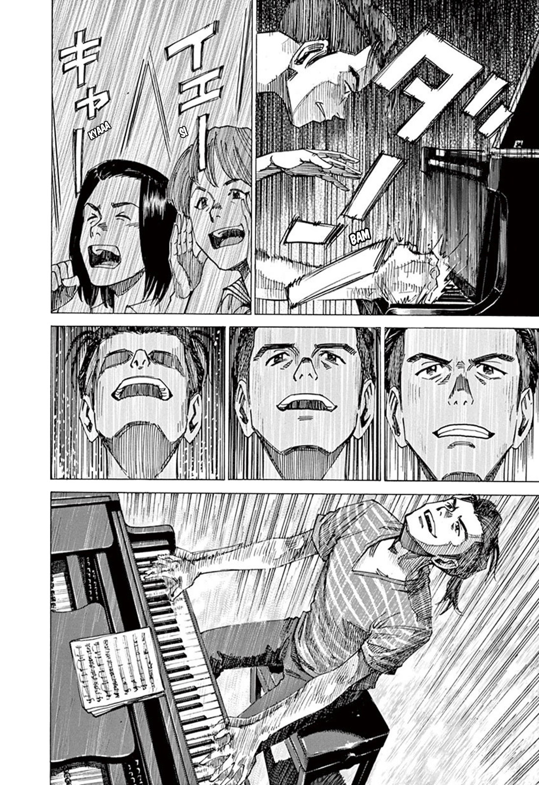 Read Blue Giant Español Manga Online