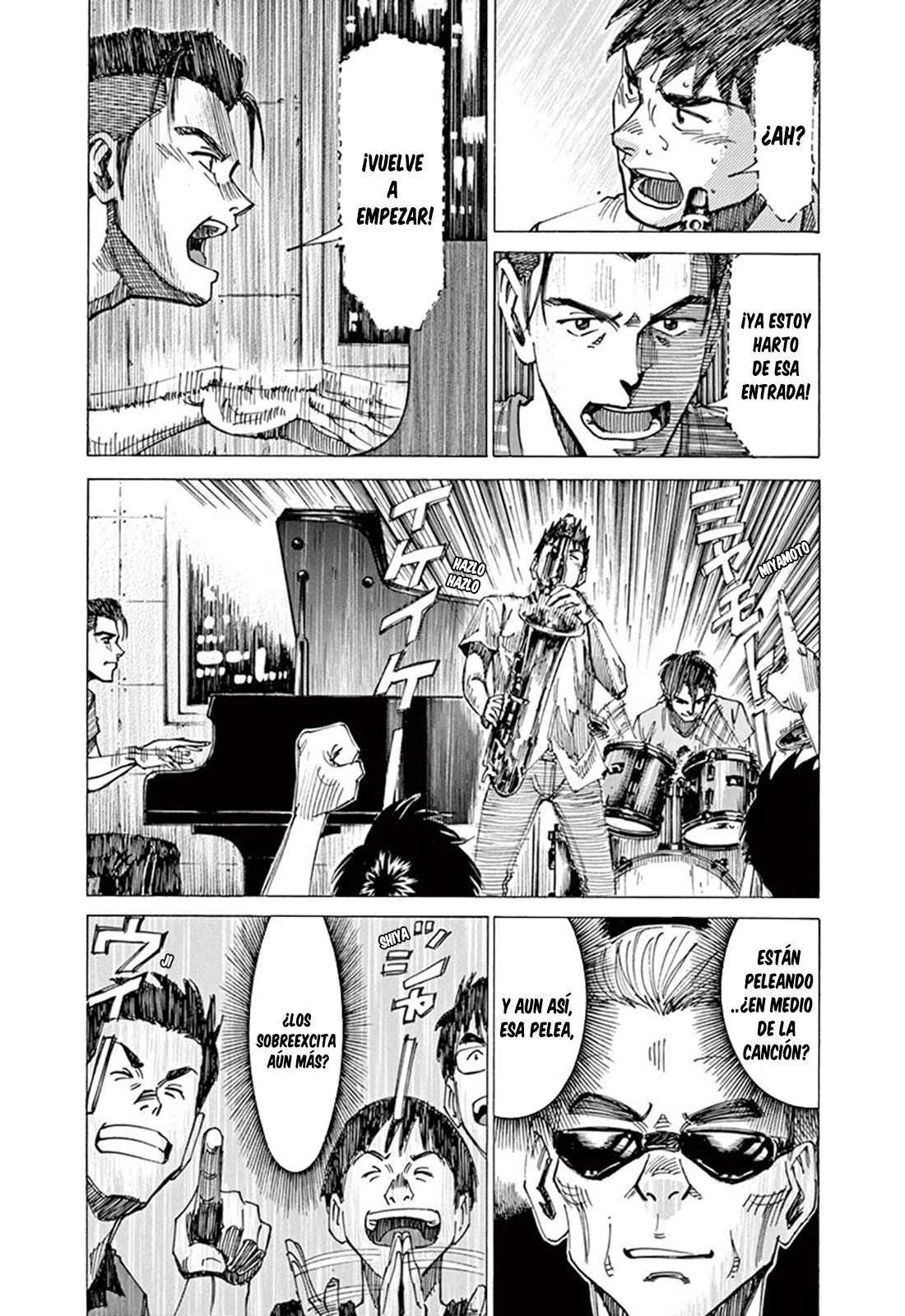 Read Blue Giant Español Manga Online