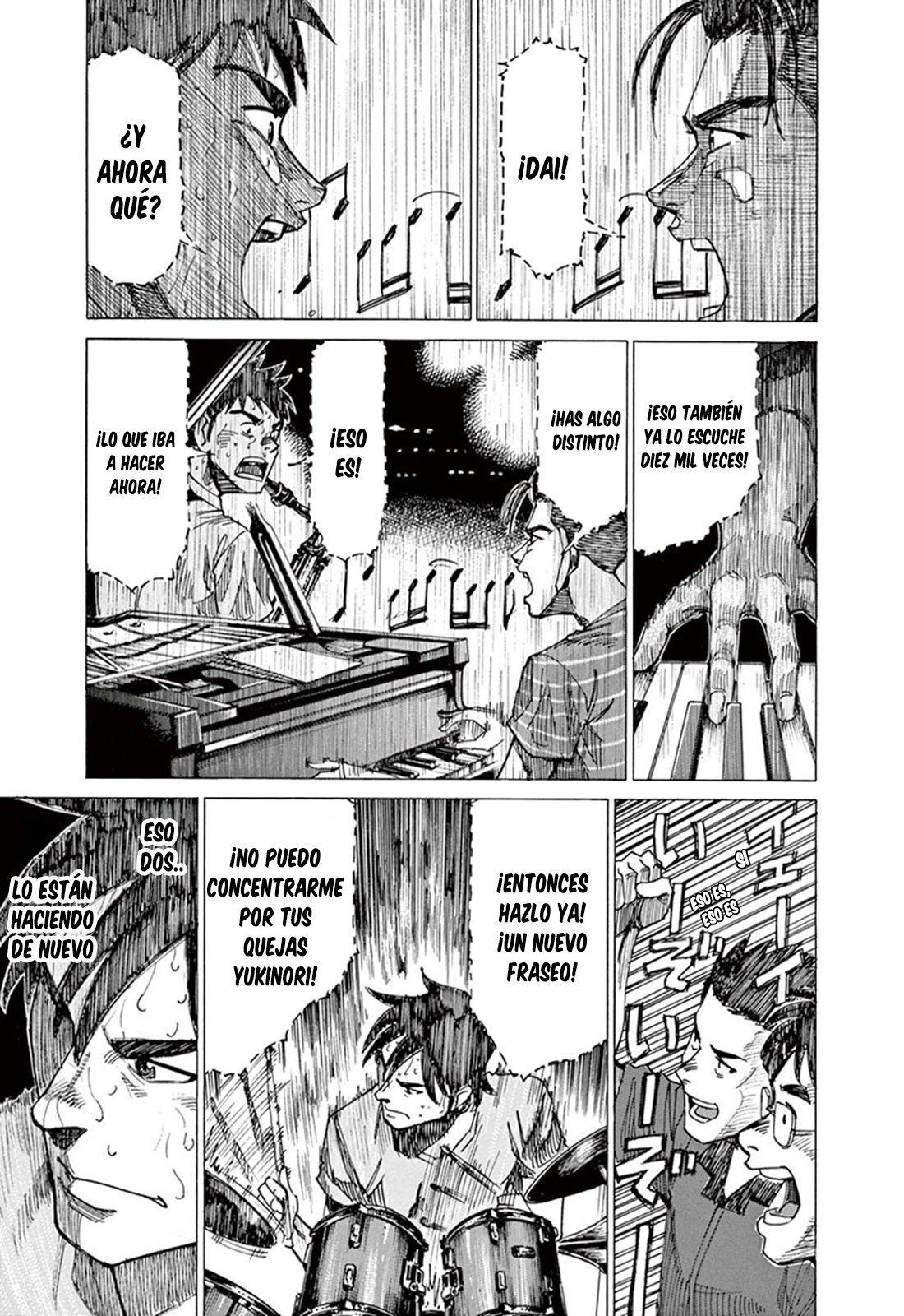 Read Blue Giant Español Manga Online