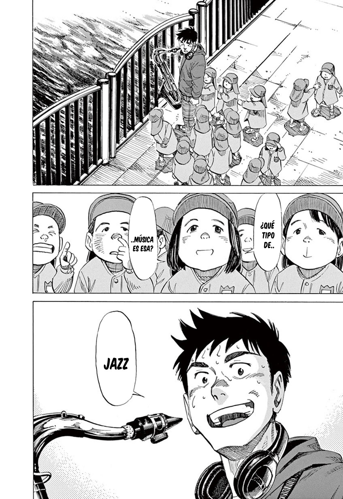 Read Blue Giant Español Manga Online