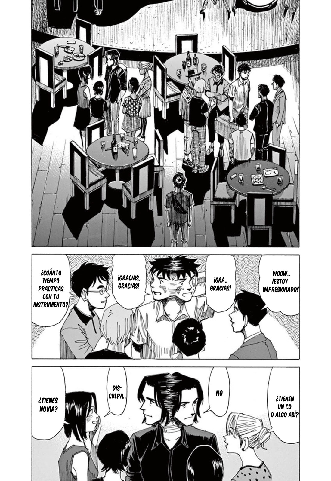 Read Blue Giant Español Manga Online