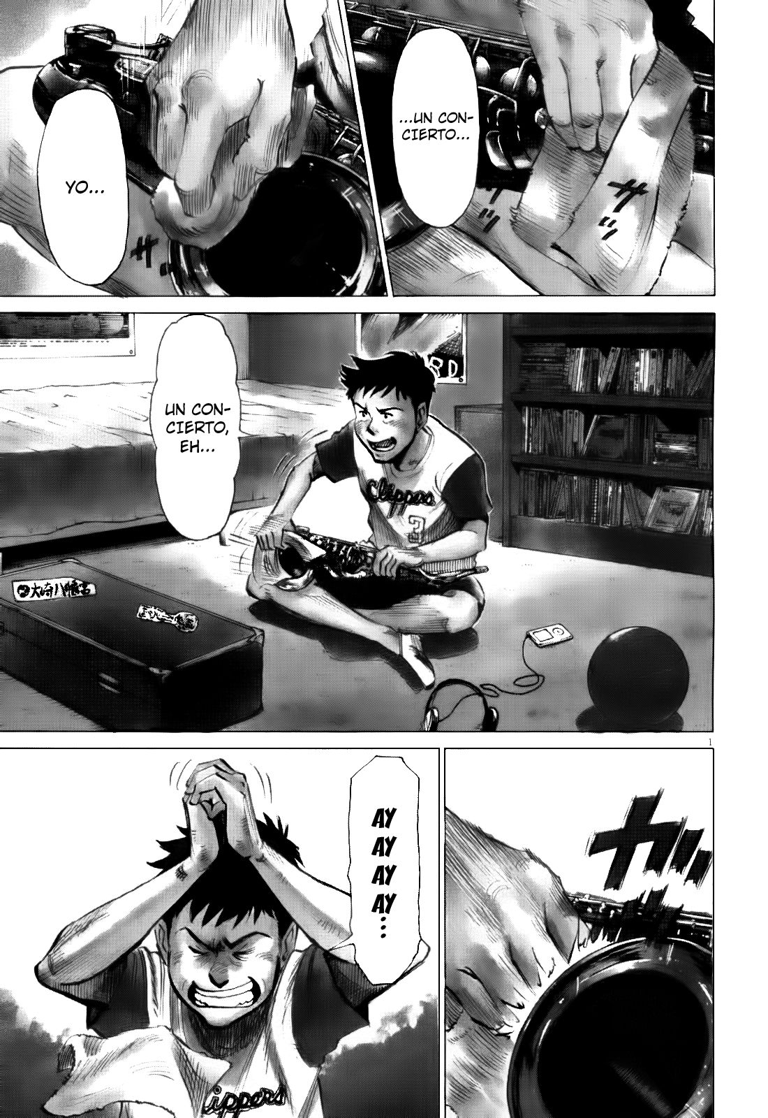 Read Blue Giant Español Manga Online