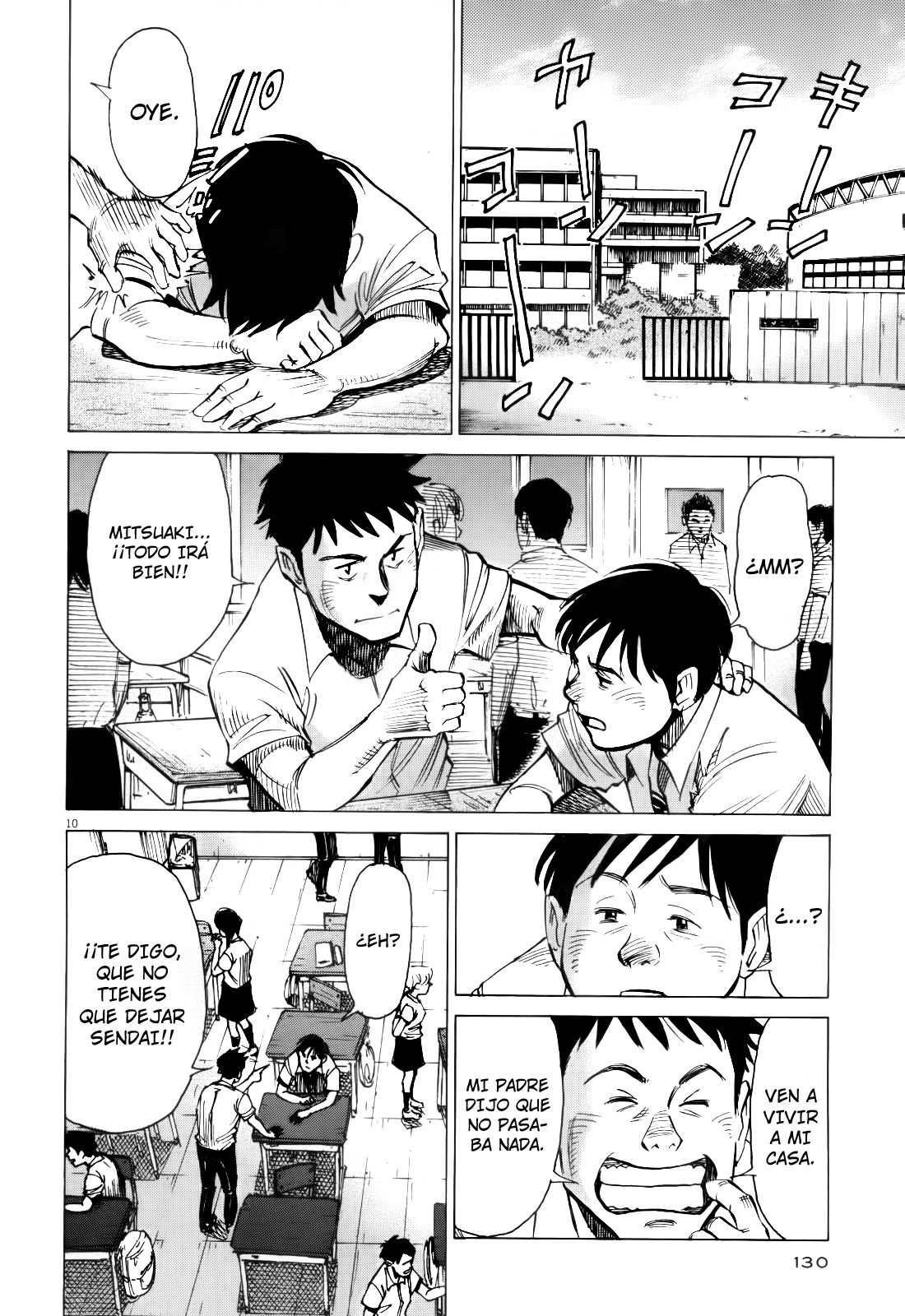 Read Blue Giant Español Manga Online