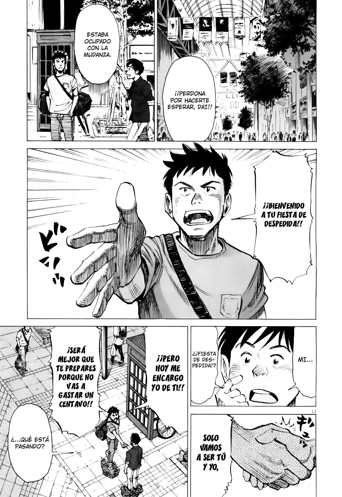 Read Blue Giant Español Manga Online