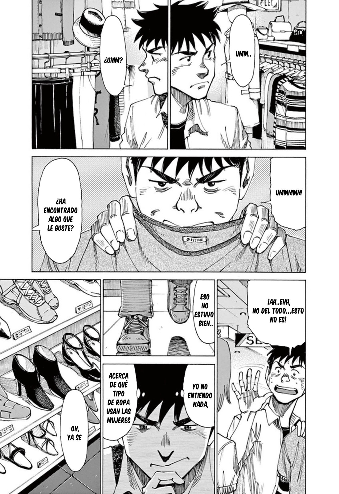 Read Blue Giant Español Manga Online