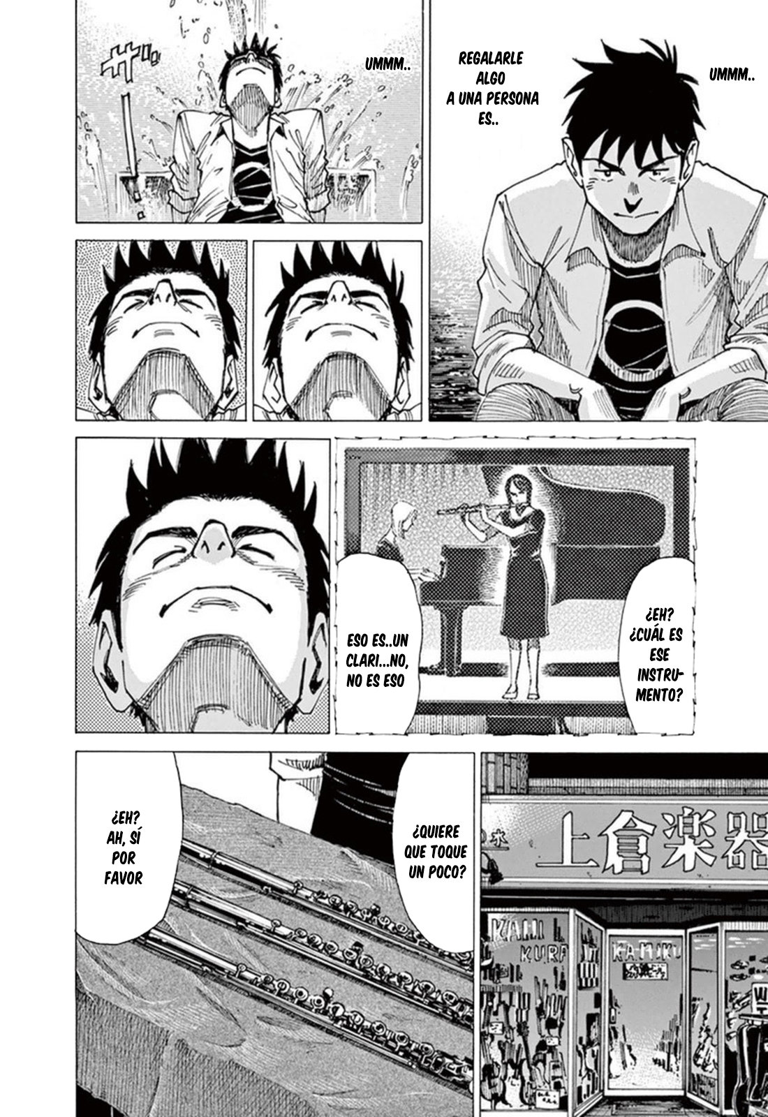 Read Blue Giant Español Manga Online