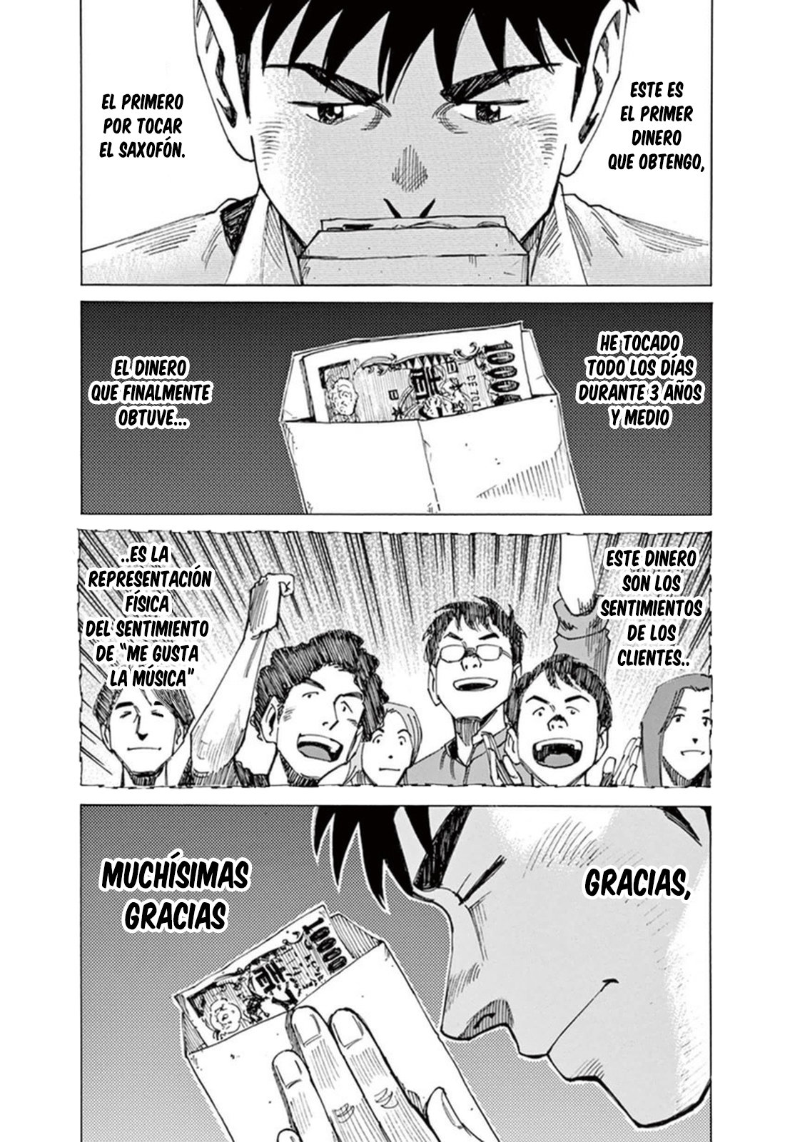 Read Blue Giant Español Manga Online