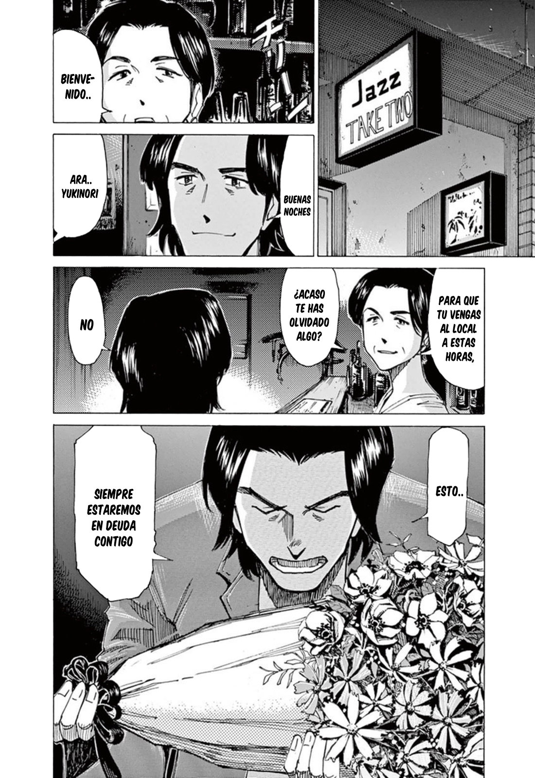 Read Blue Giant Español Manga Online