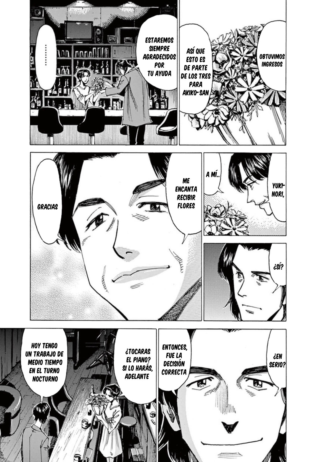 Read Blue Giant Español Manga Online