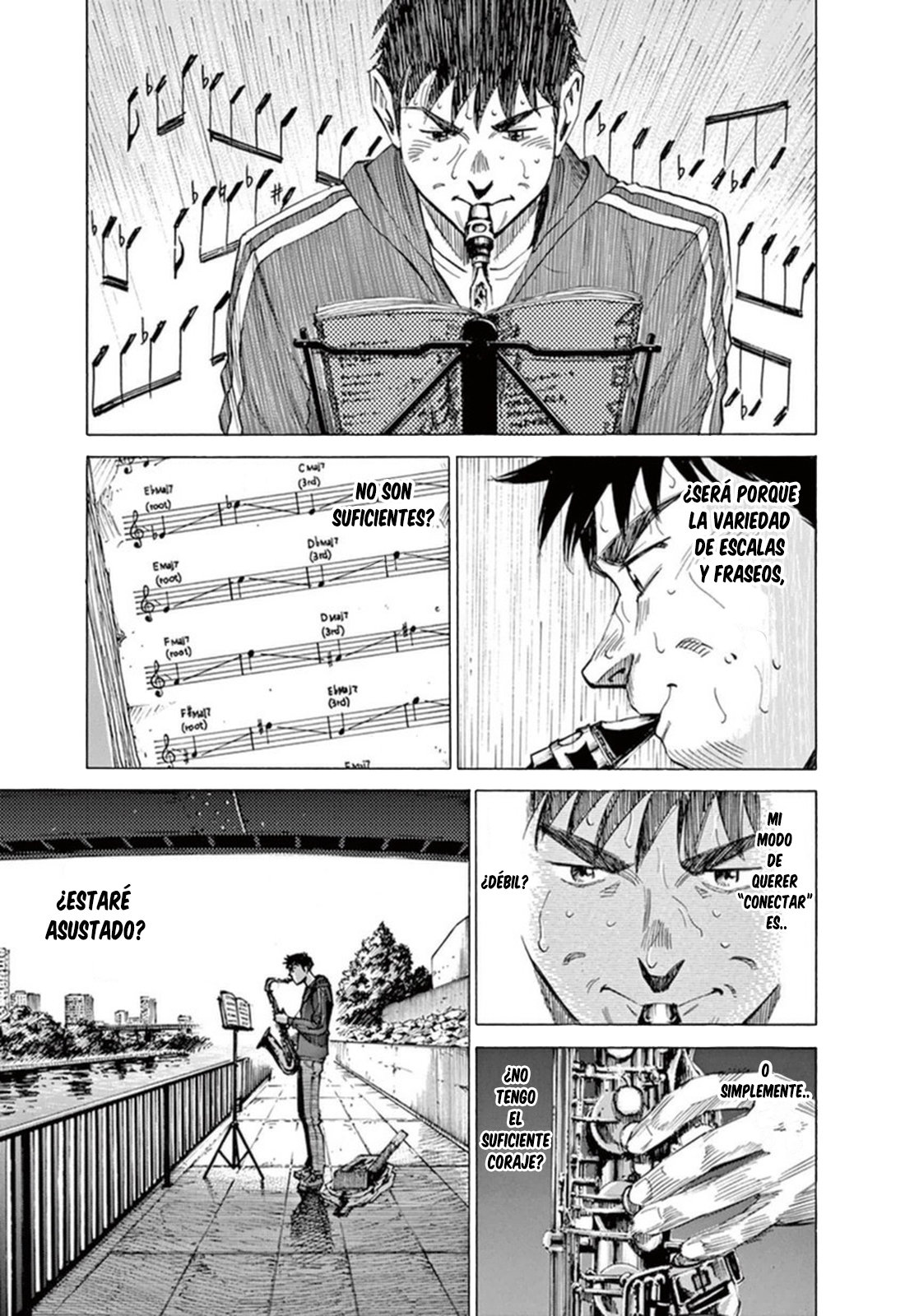 Read Blue Giant Español Manga Online