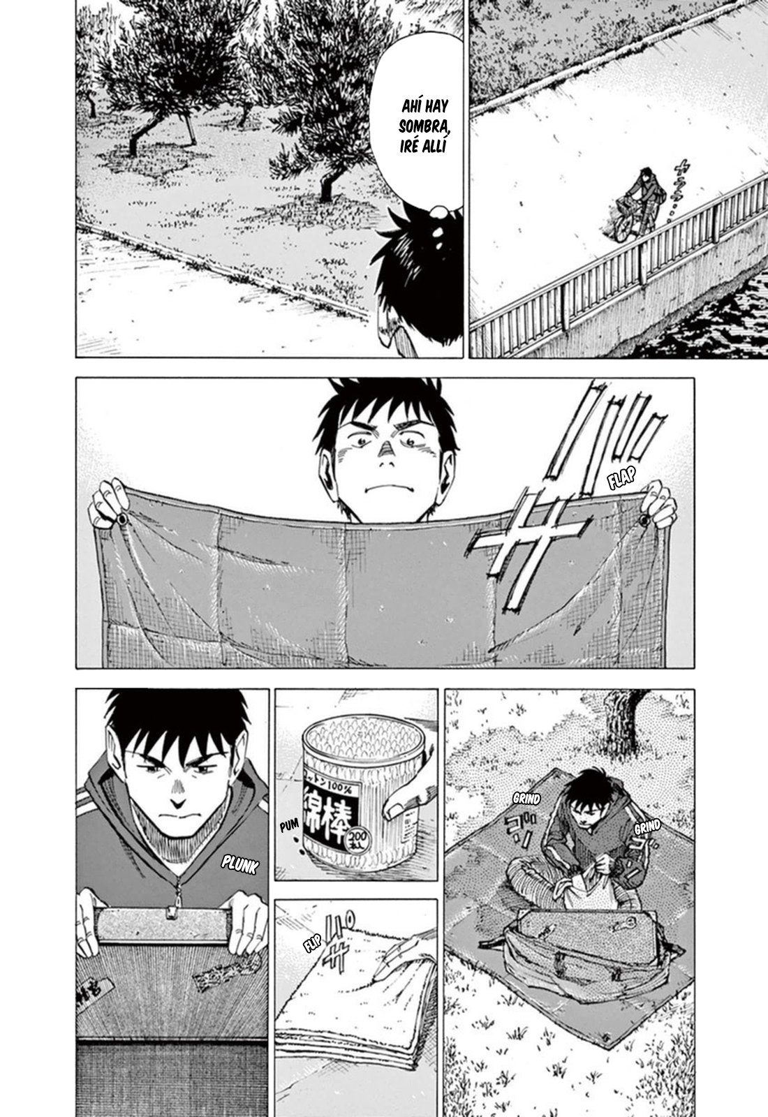 Read Blue Giant Español Manga Online