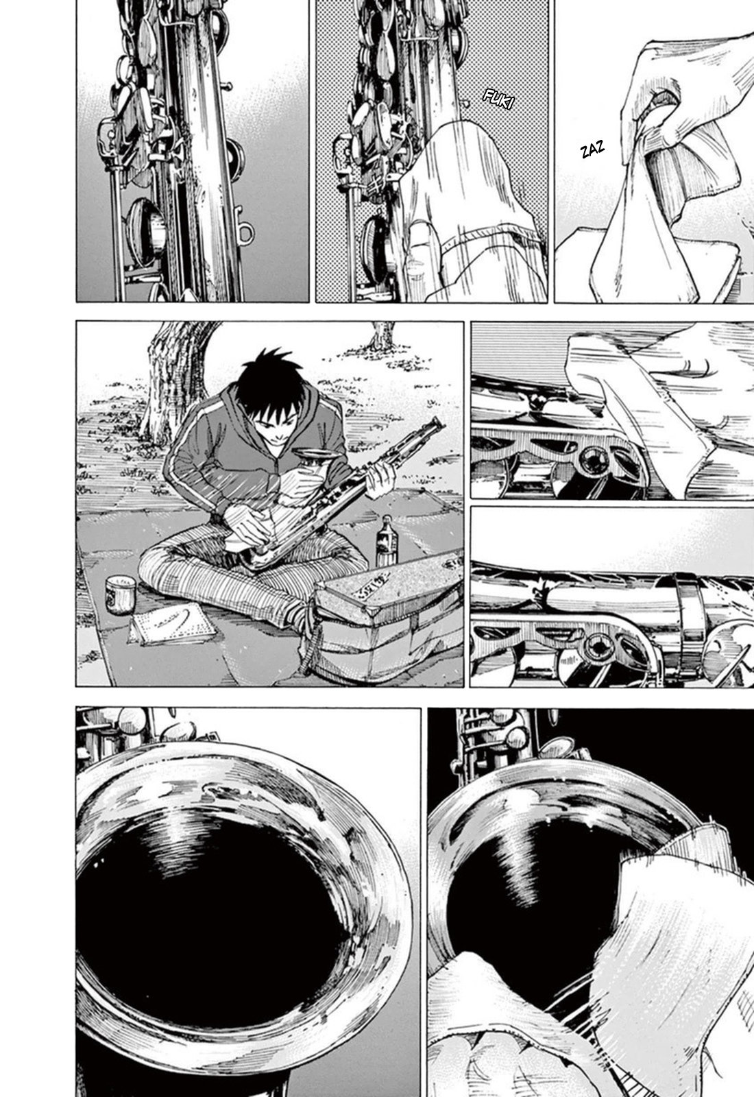 Read Blue Giant Español Manga Online