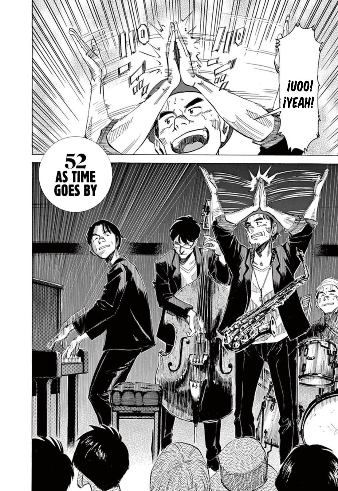 Read Blue Giant Español Manga Online