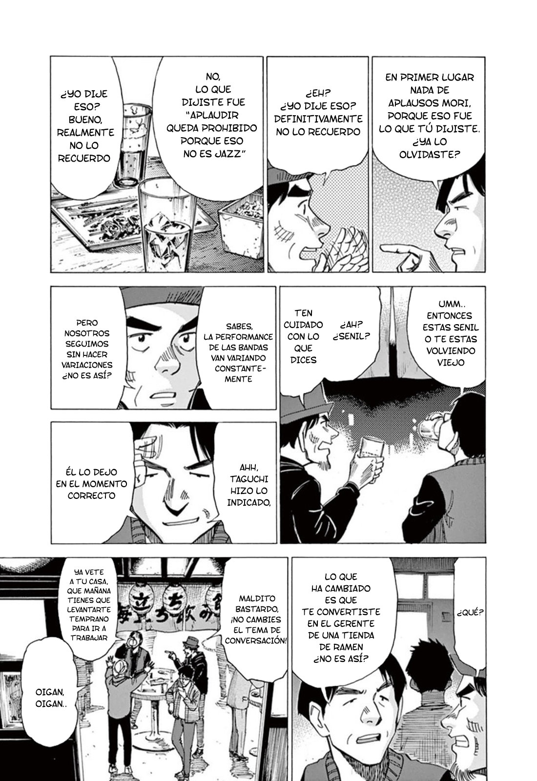 Read Blue Giant Español Manga Online