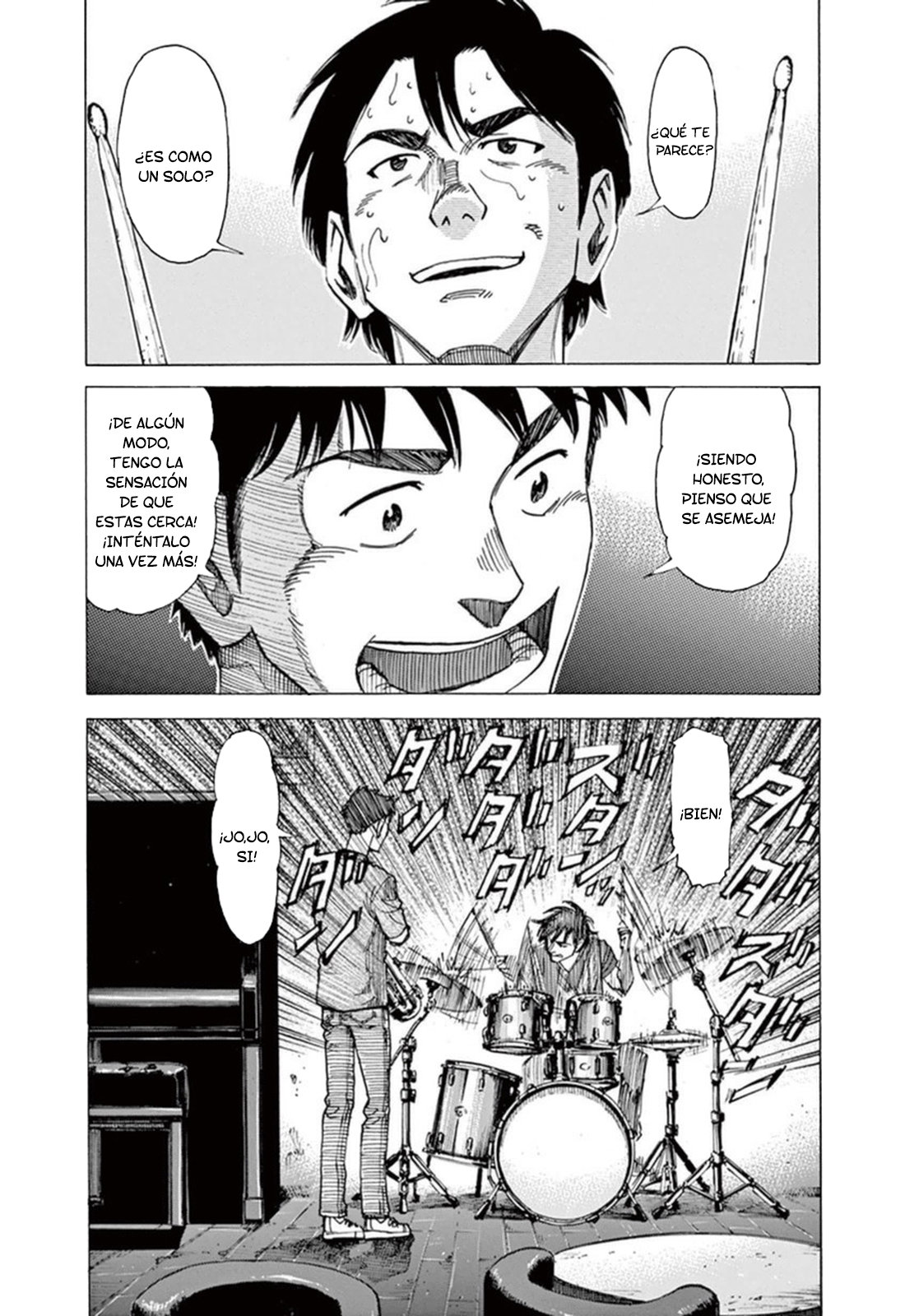 Read Blue Giant Español Manga Online