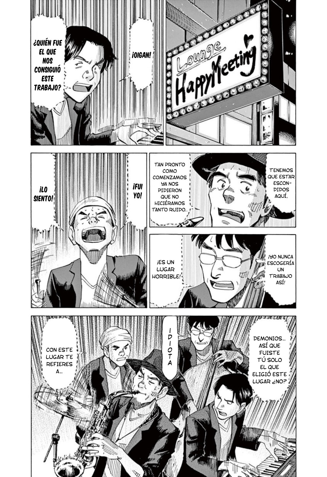 Read Blue Giant Español Manga Online