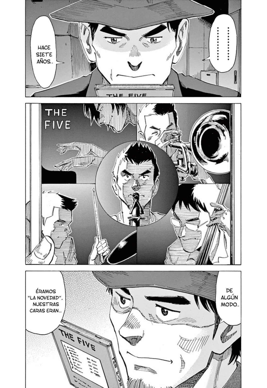 Read Blue Giant Español Manga Online