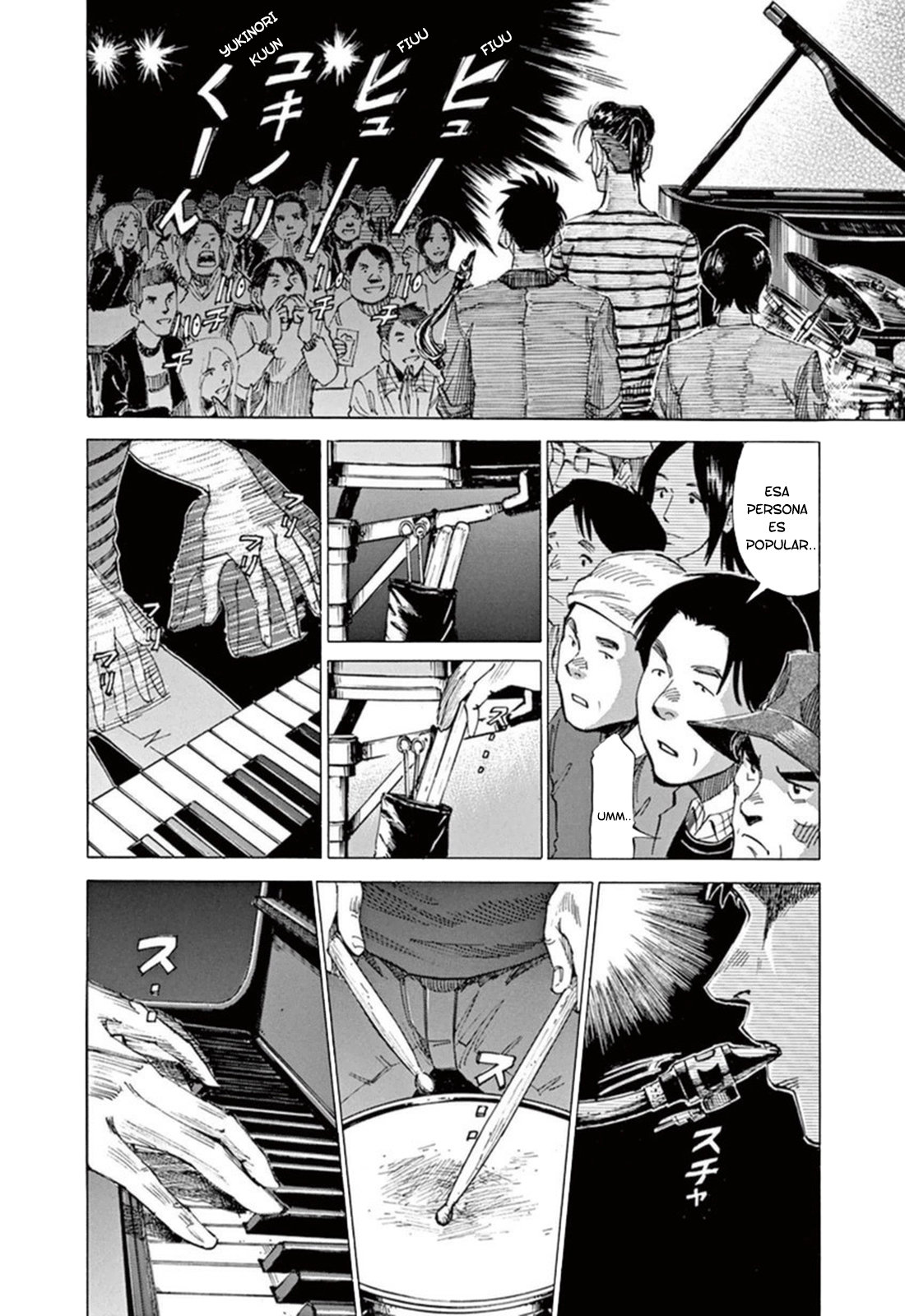 Read Blue Giant Español Manga Online