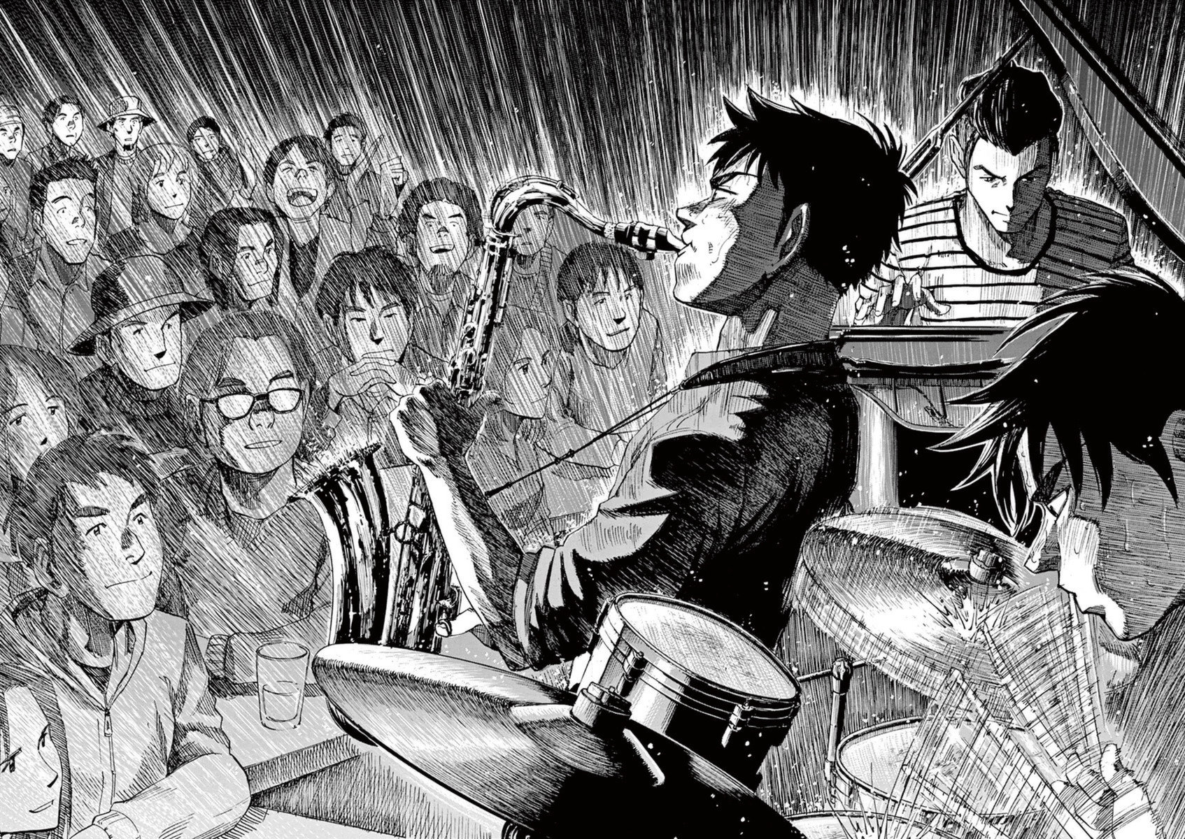 Read Blue Giant Español Manga Online