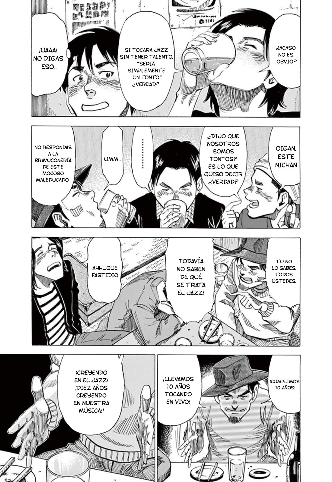 Read Blue Giant Español Manga Online