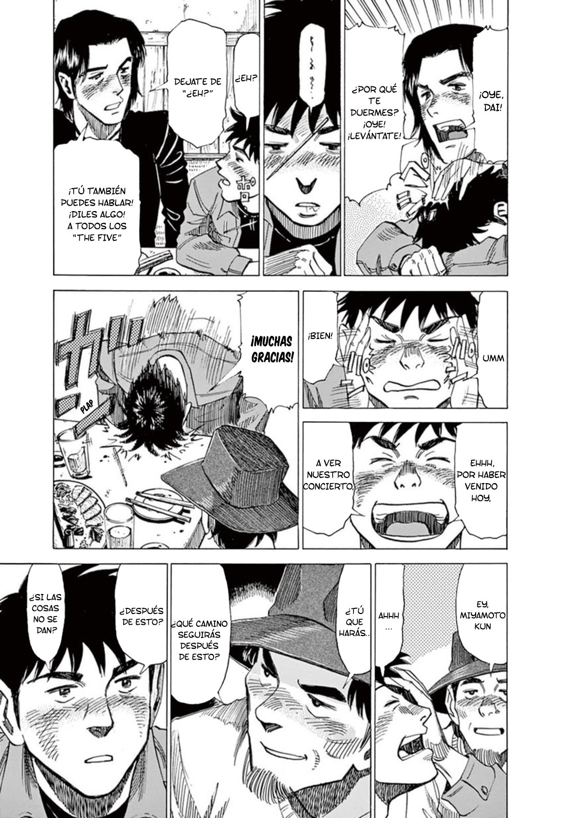 Read Blue Giant Español Manga Online