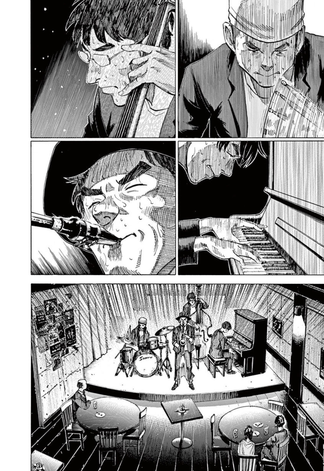 Read Blue Giant Español Manga Online
