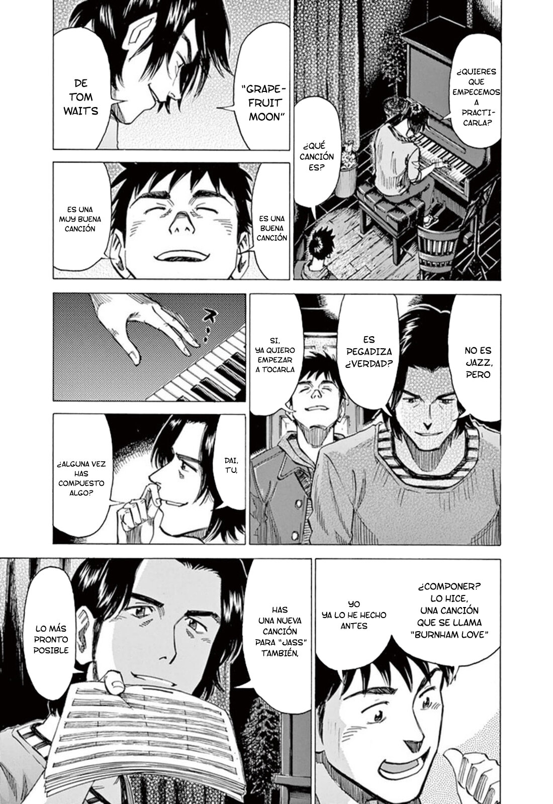 Read Blue Giant Español Manga Online