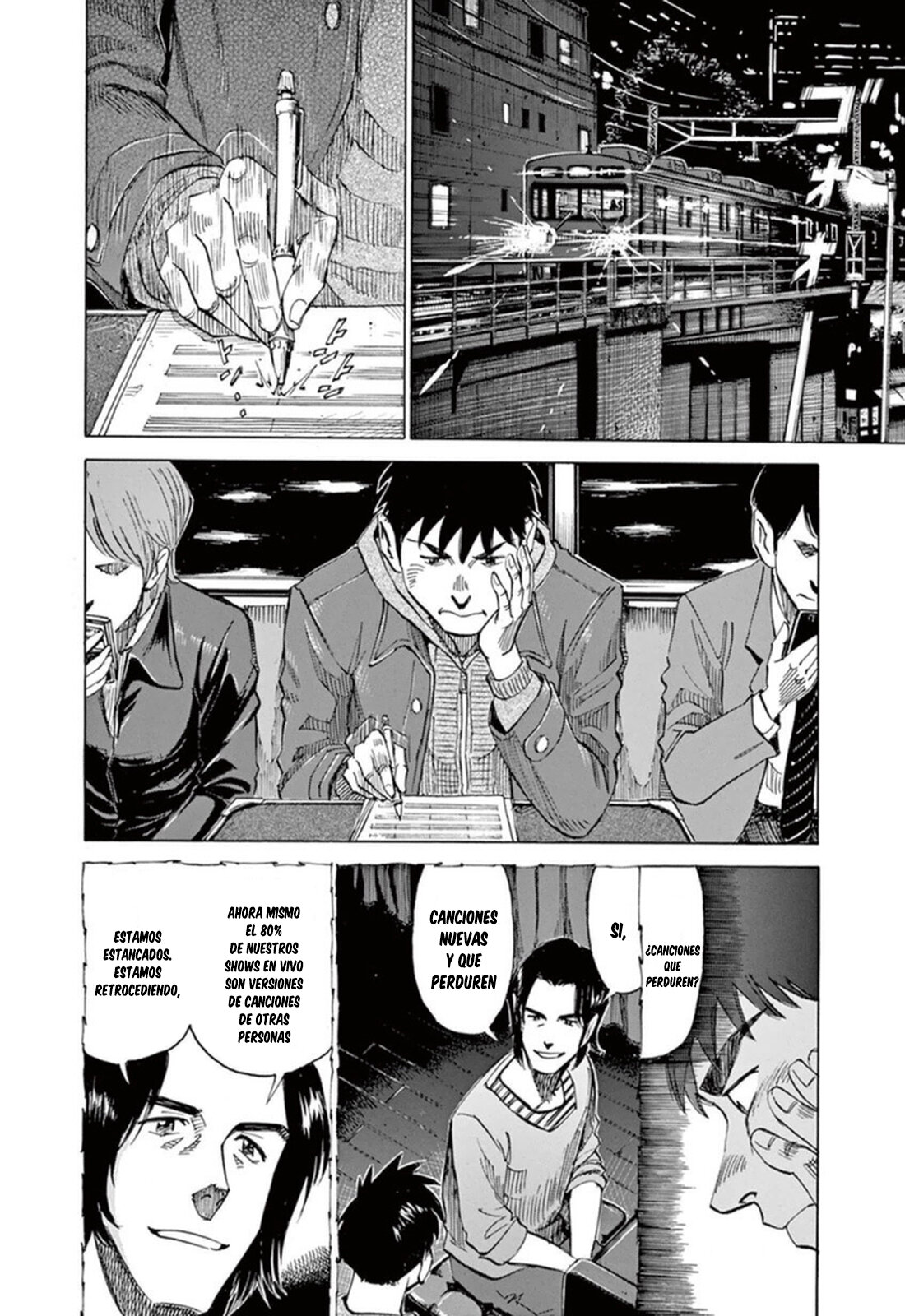 Read Blue Giant Español Manga Online