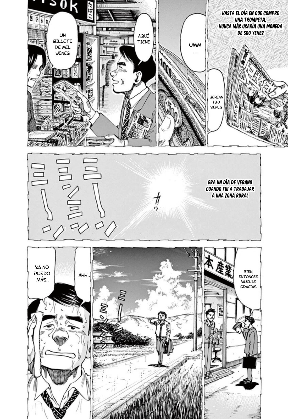Read Blue Giant Español Manga Online