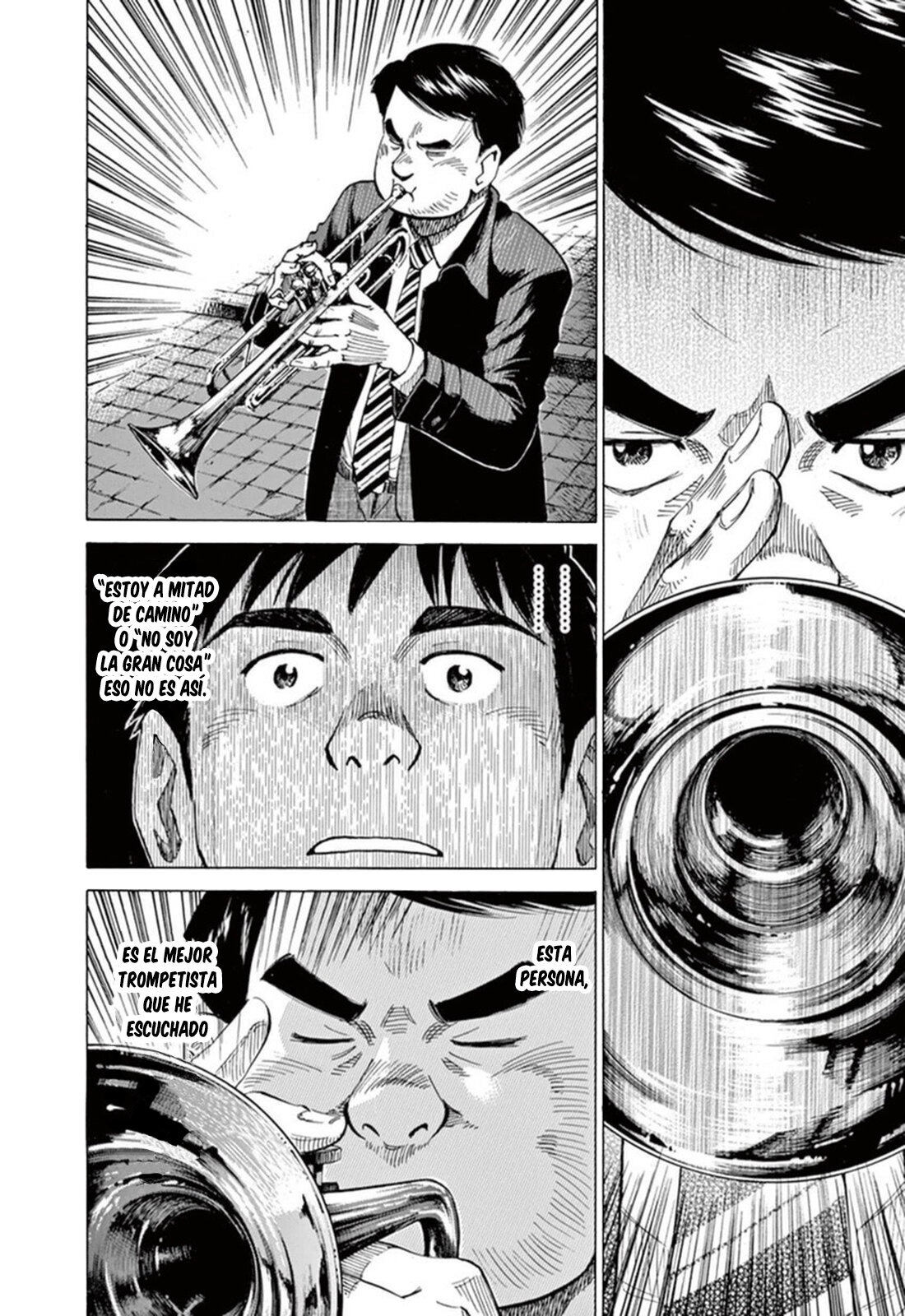 Read Blue Giant Español Manga Online