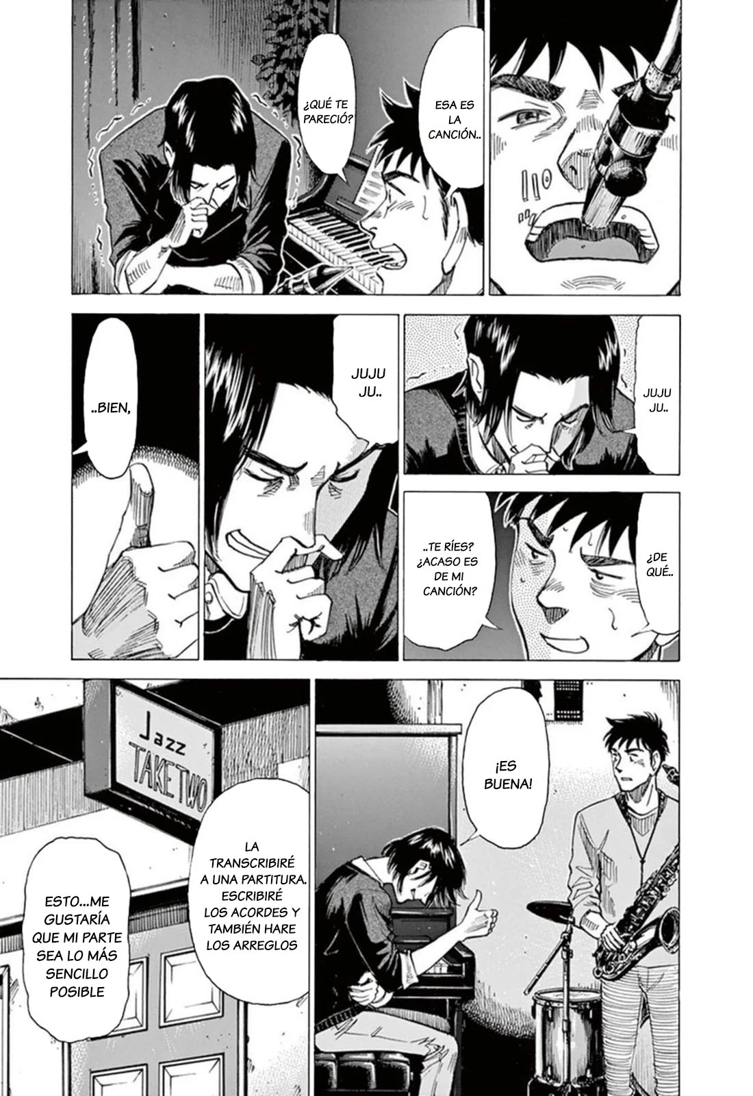 Read Blue Giant Español Manga Online