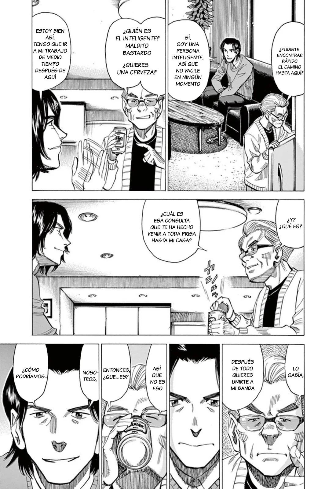 Read Blue Giant Español Manga Online