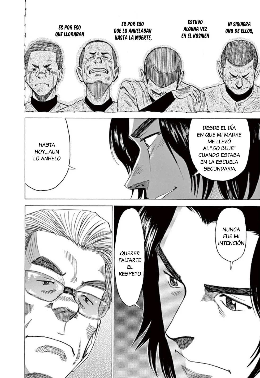 Read Blue Giant Español Manga Online