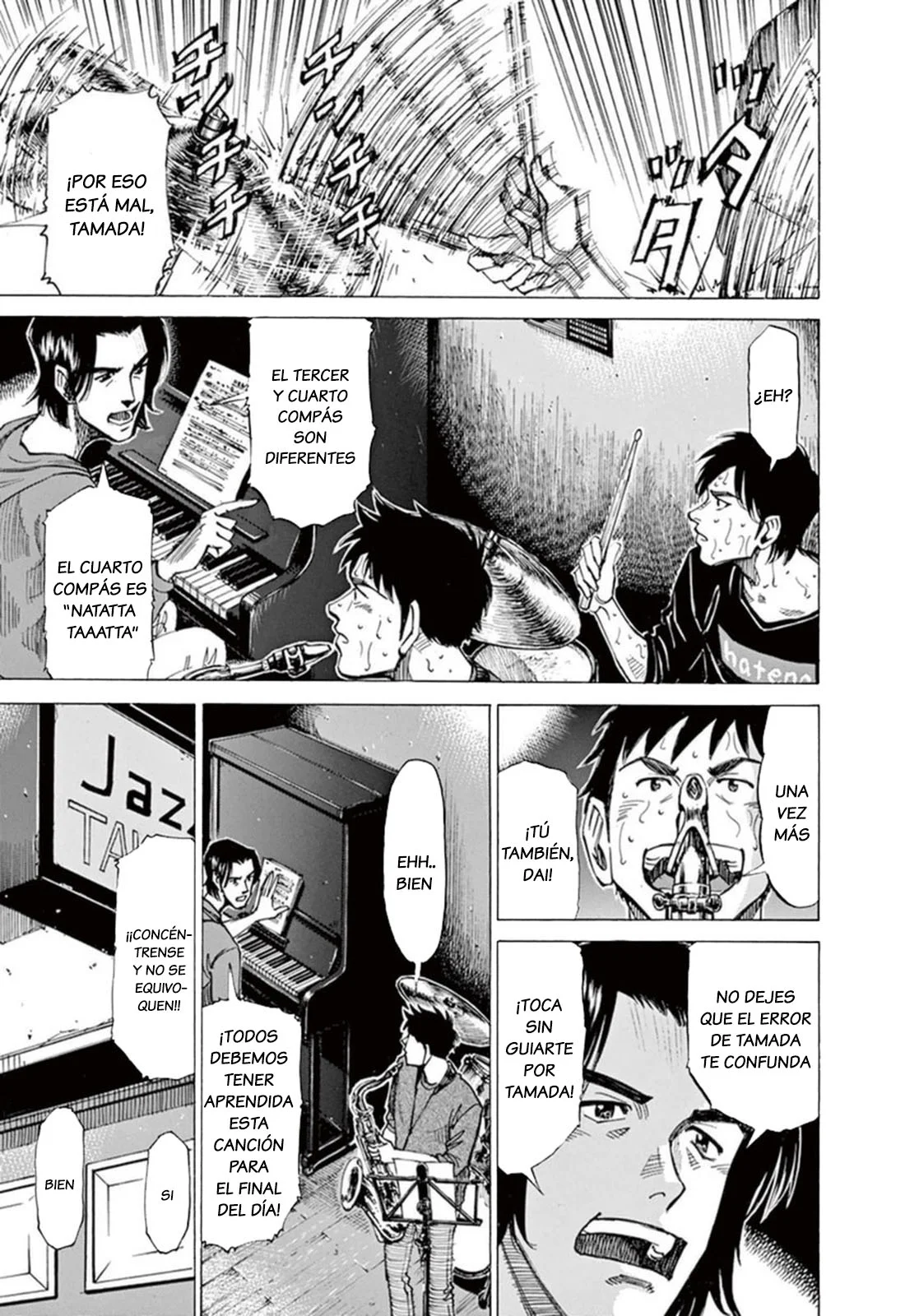 Read Blue Giant Español Manga Online