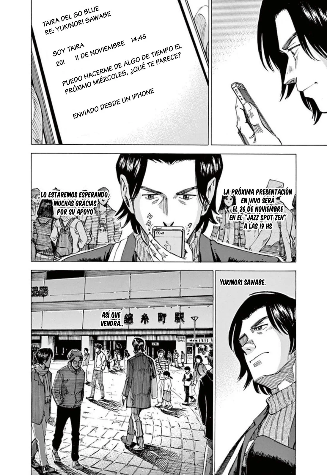 Read Blue Giant Español Manga Online