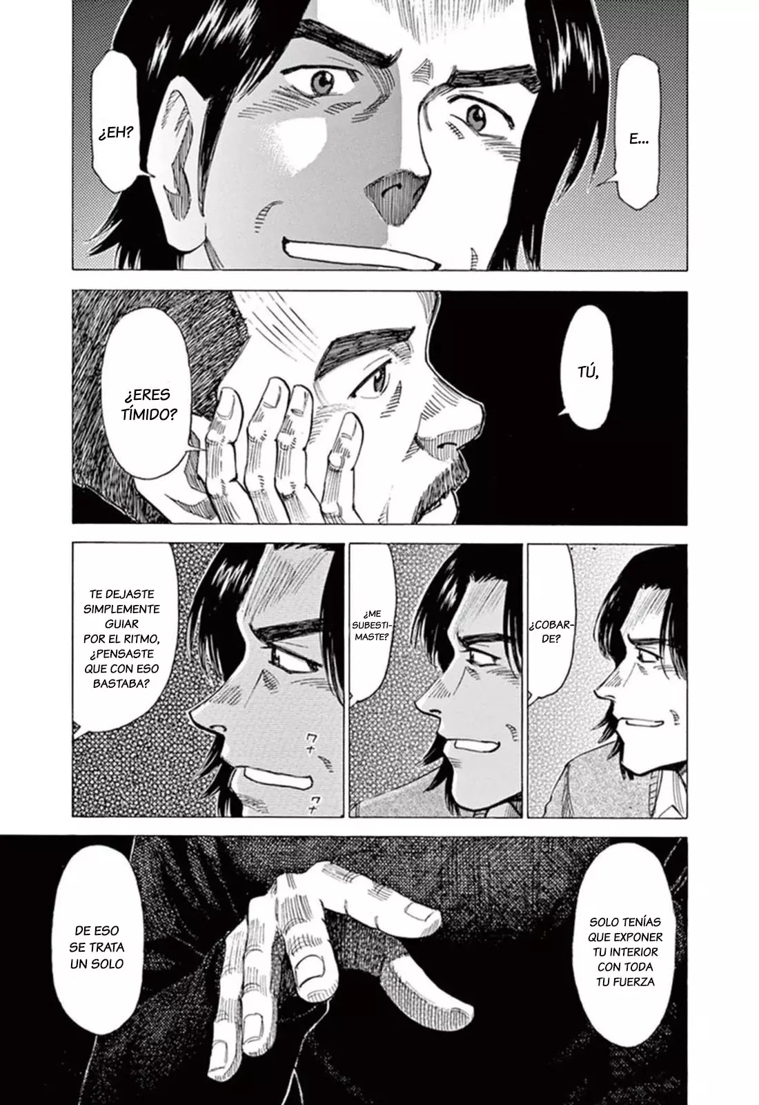 Read Blue Giant Español Manga Online