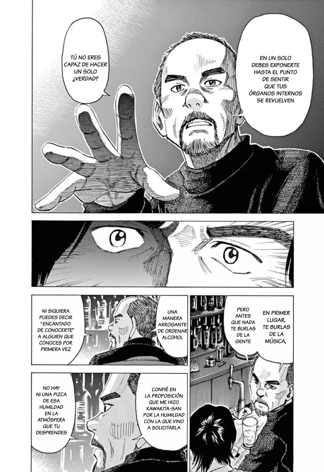 Read Blue Giant Español Manga Online