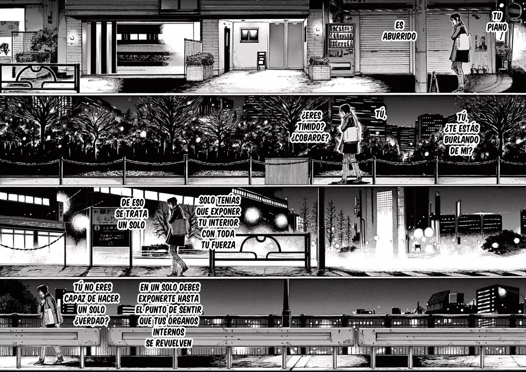 Read Blue Giant Español Manga Online