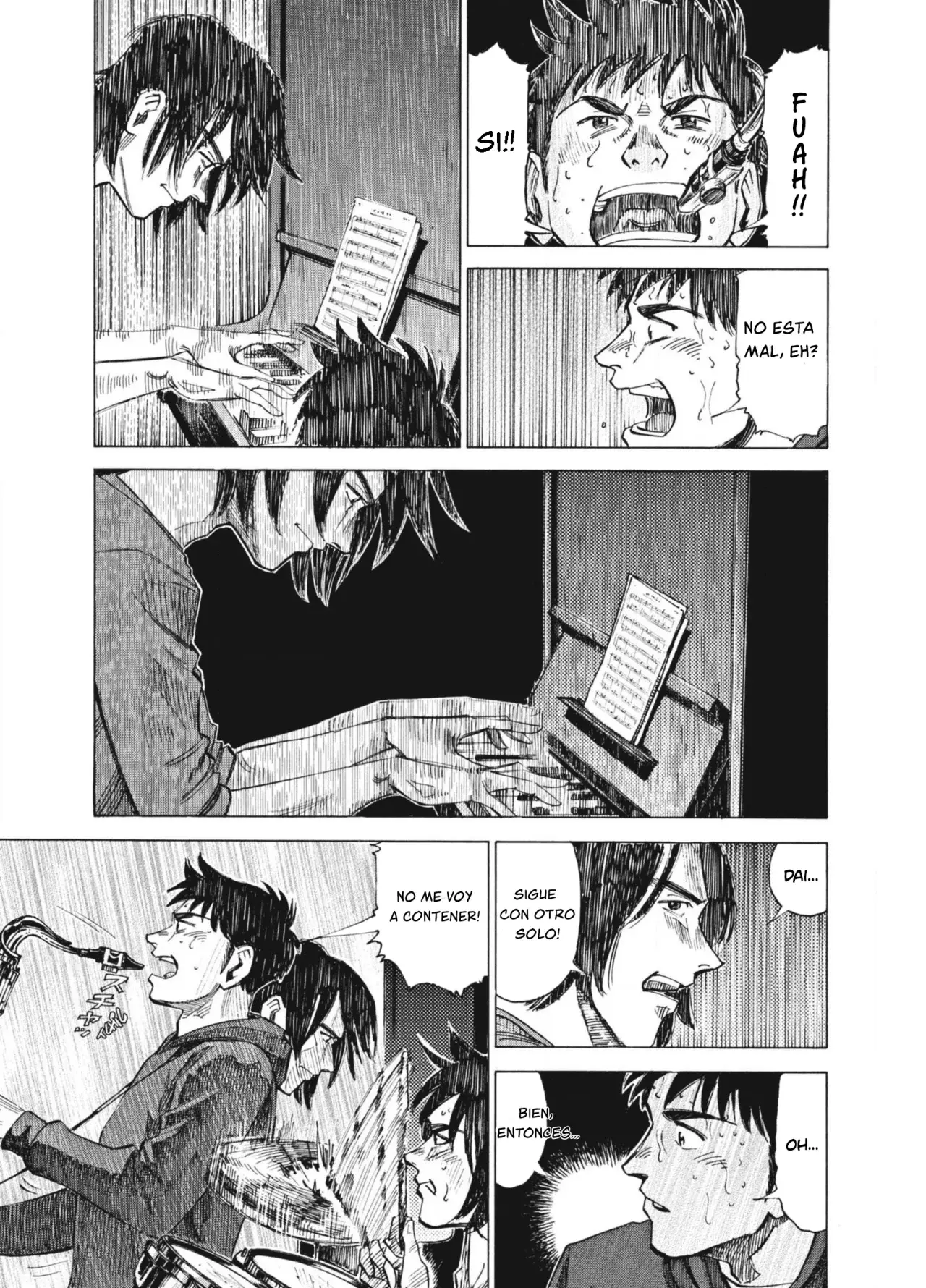 Read Blue Giant Español Manga Online