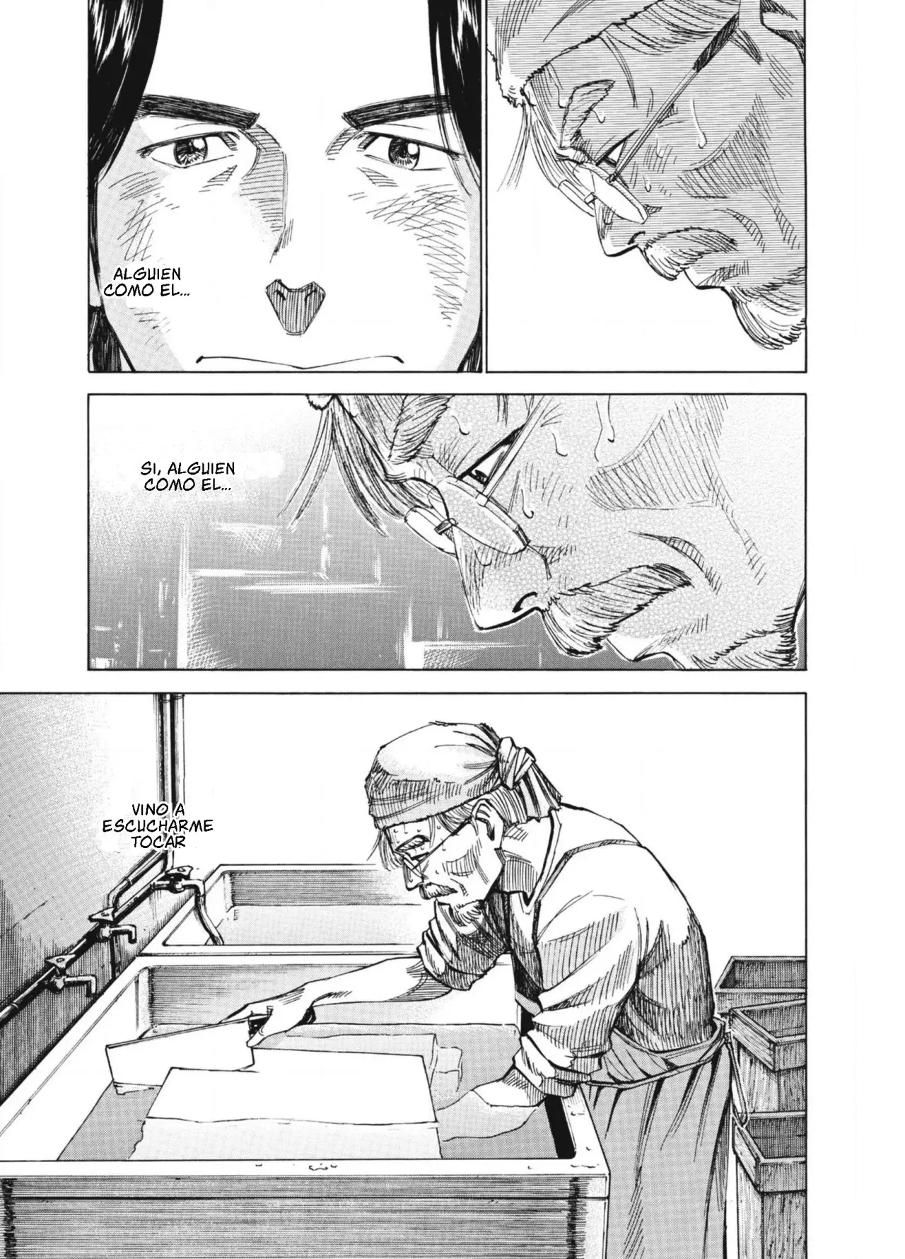 Read Blue Giant Español Manga Online