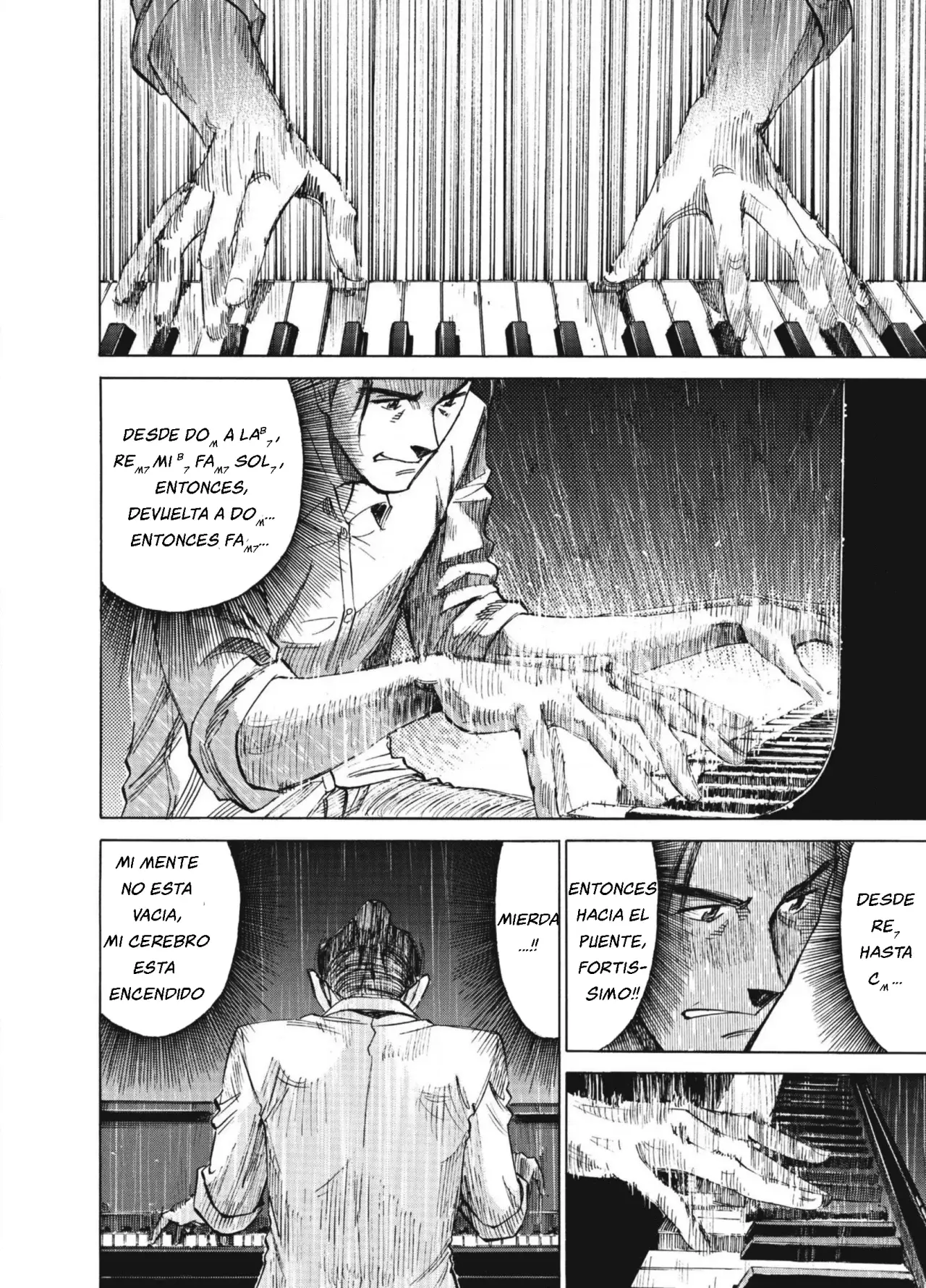 Read Blue Giant Español Manga Online
