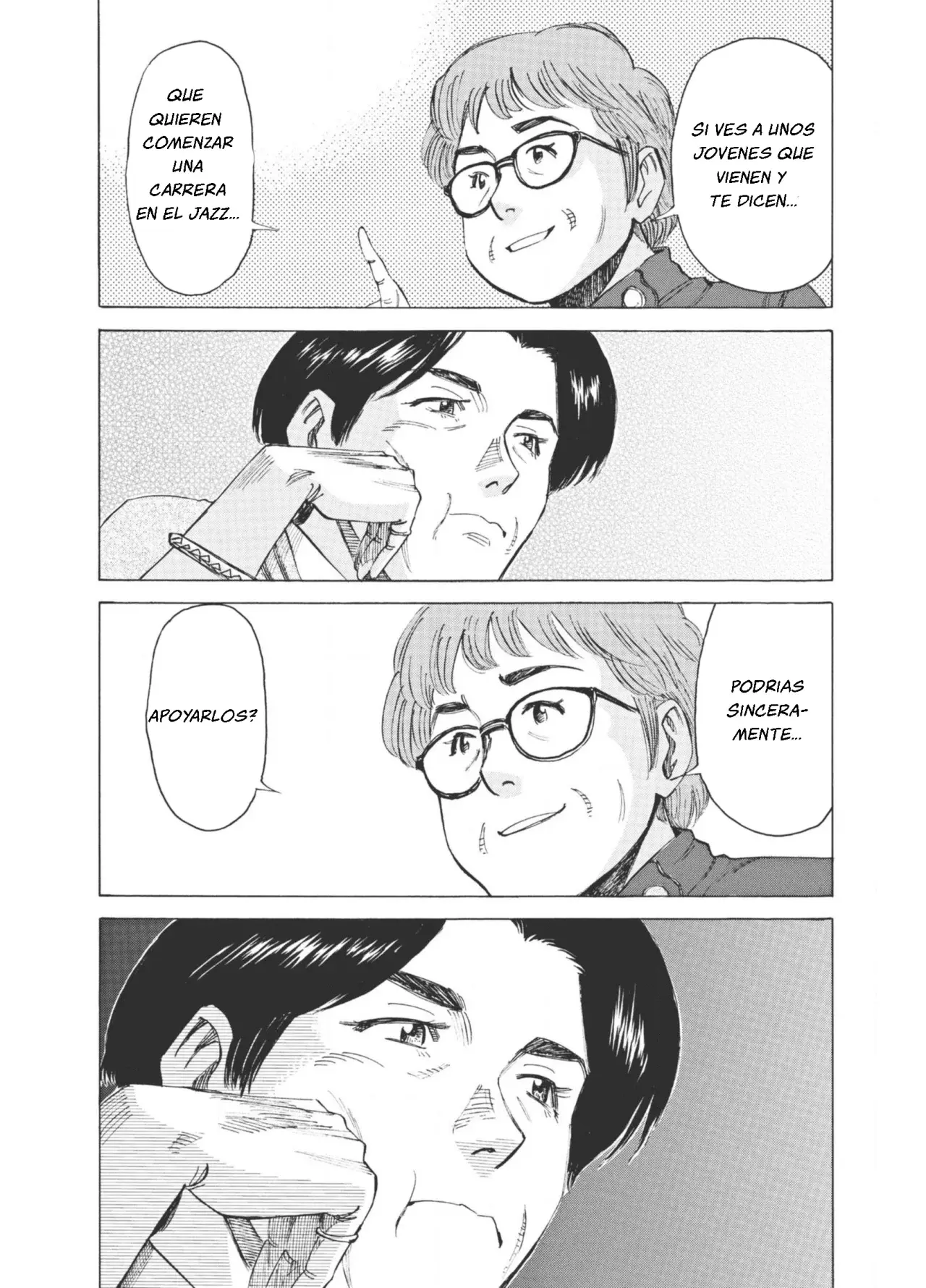 Read Blue Giant Español Manga Online