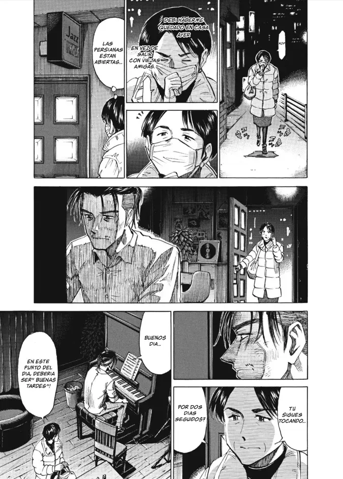 Read Blue Giant Español Manga Online