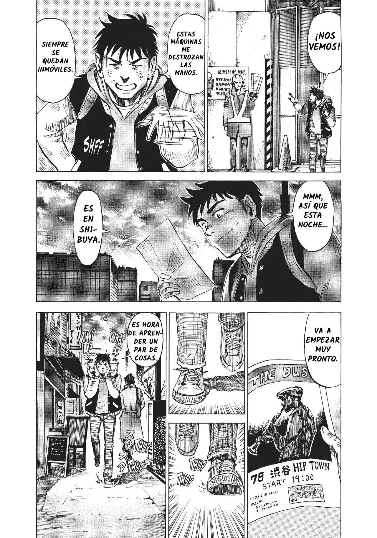 Read Blue Giant Español Manga Online