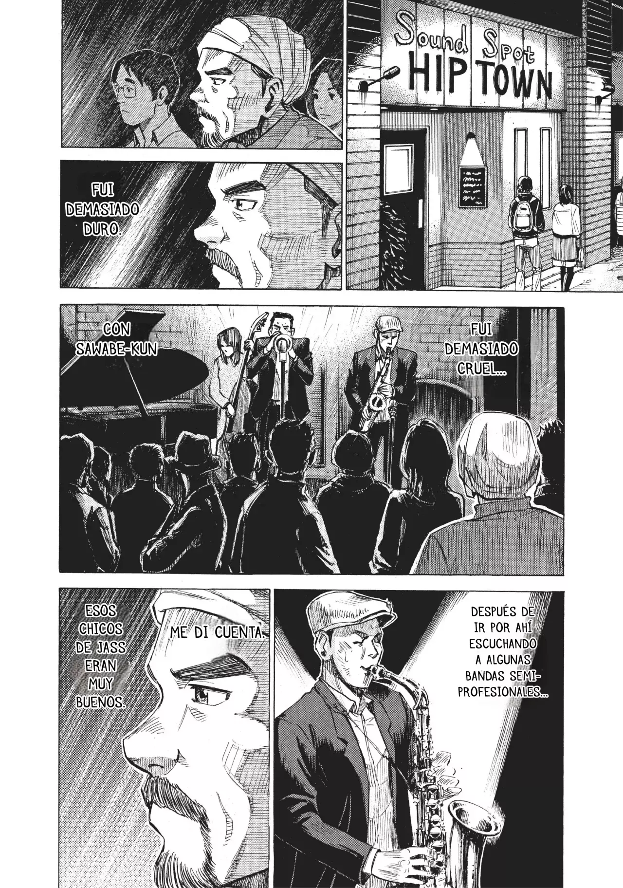 Read Blue Giant Español Manga Online