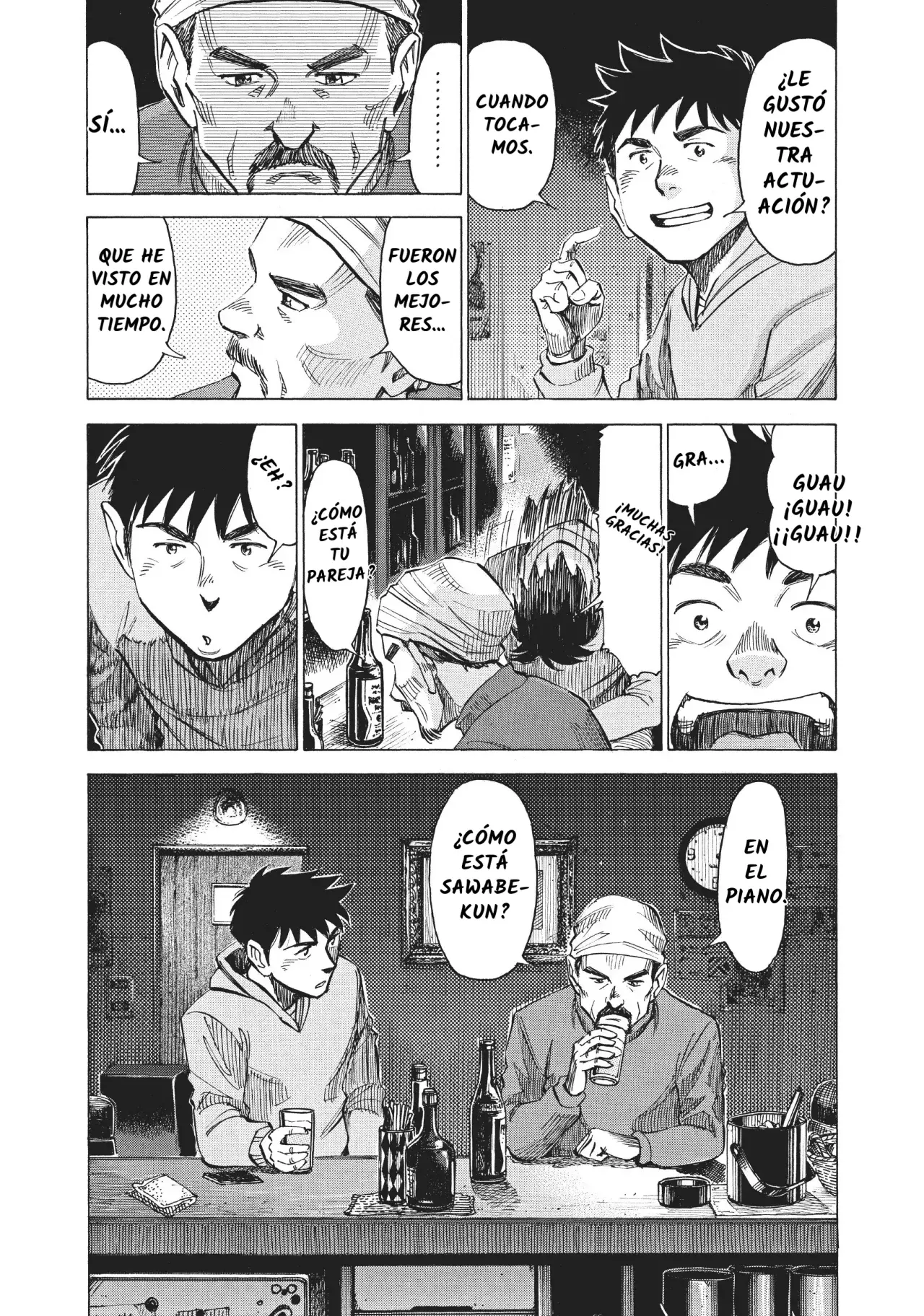 Read Blue Giant Español Manga Online