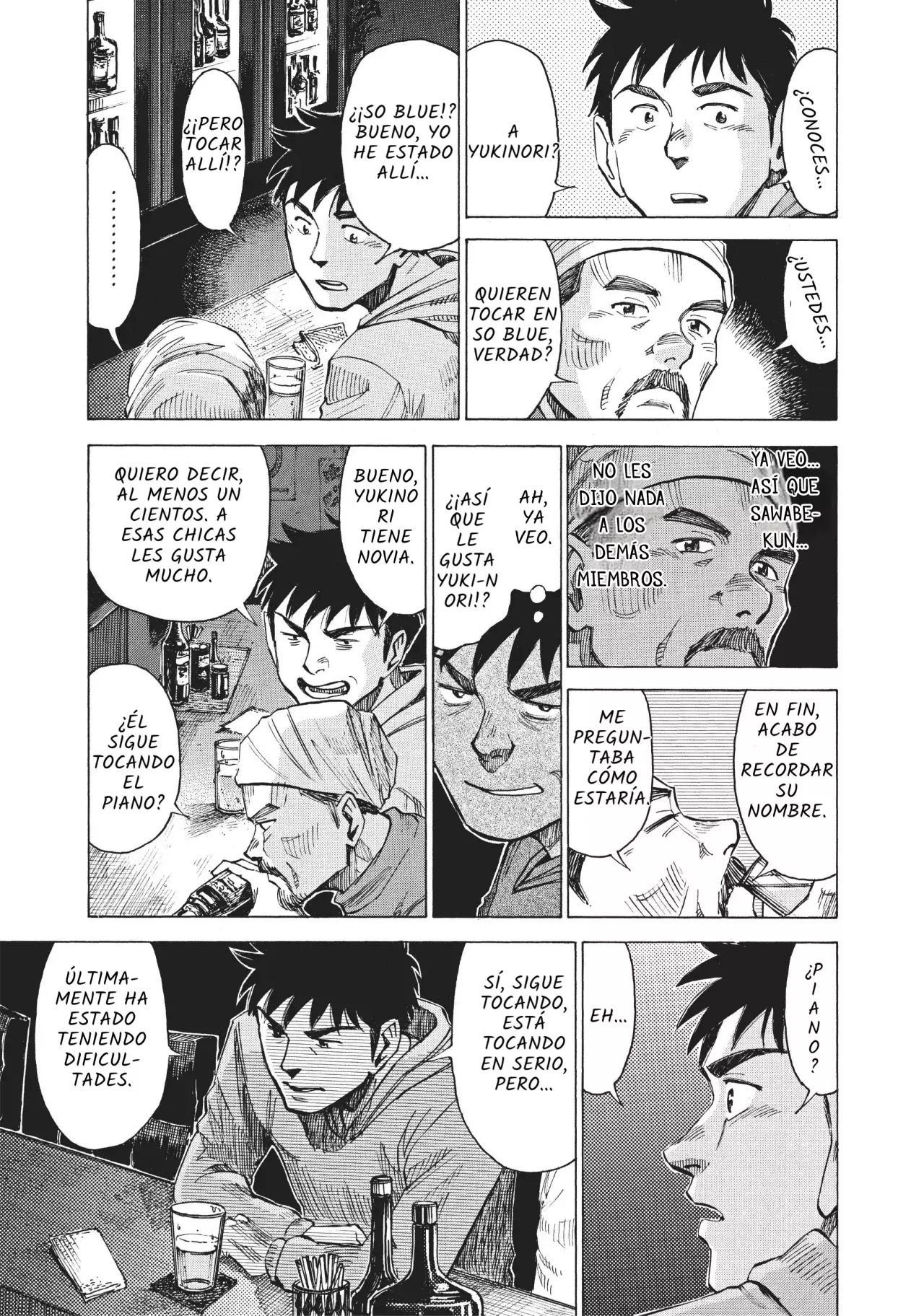 Read Blue Giant Español Manga Online